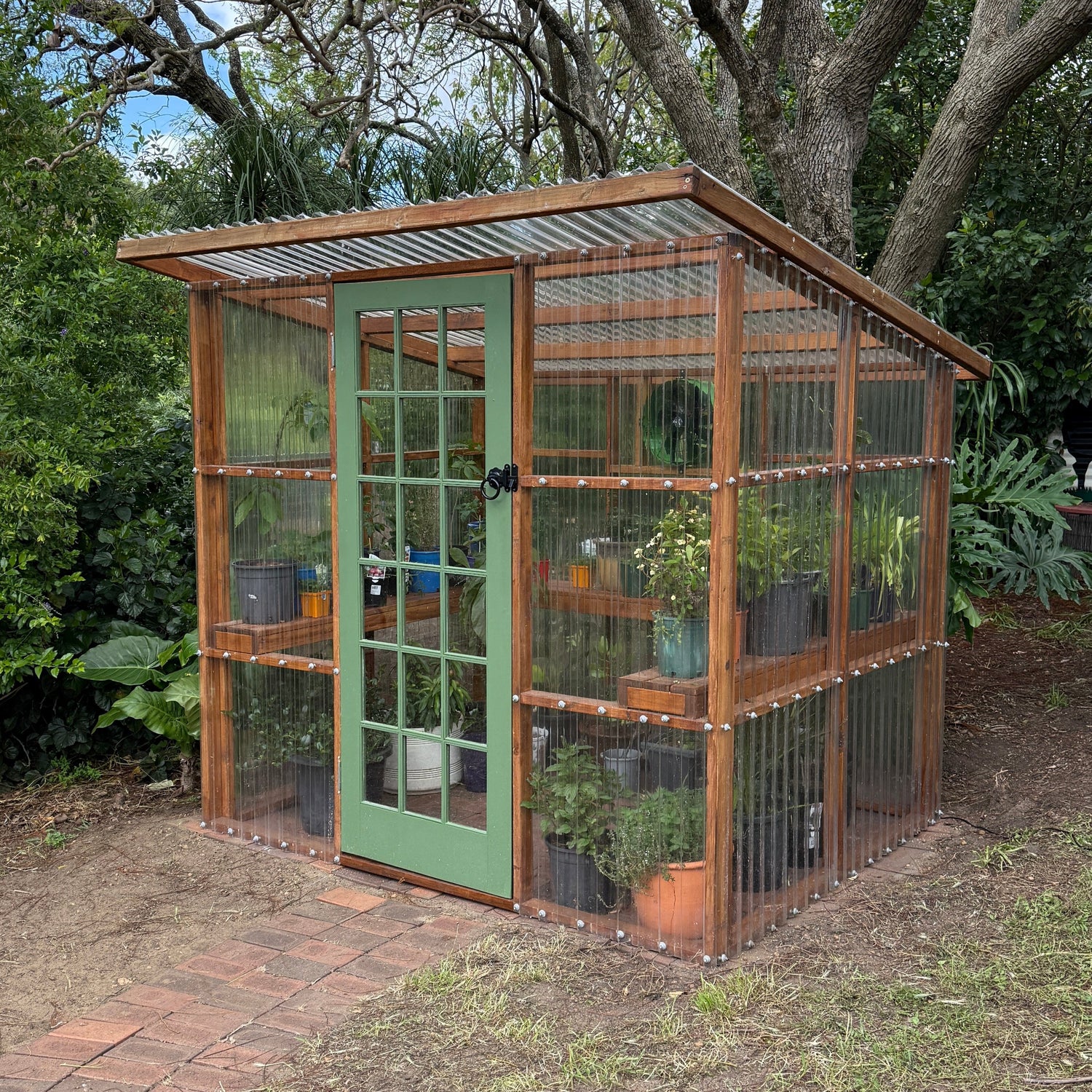 DIY Greenhouse
