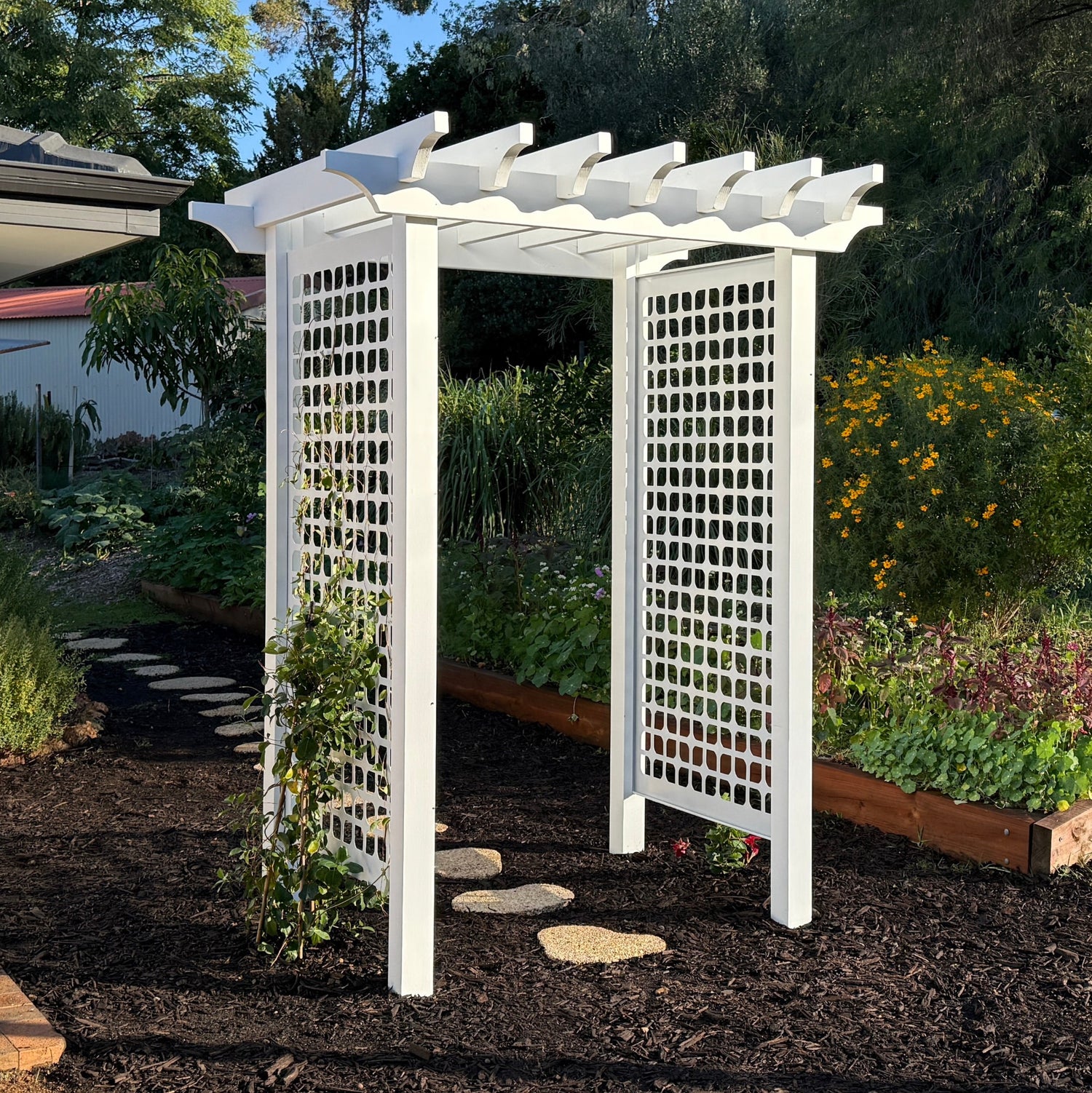 Garden Arbour